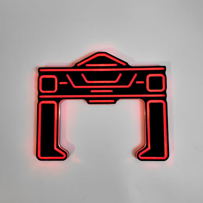 Tron Recognizer | Edge Lit Acrylic Signs