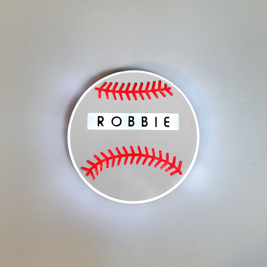 Baseball | Edge Lit Acrylic Signs