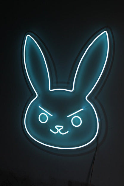 DVa Bunny | LED Neon Sign