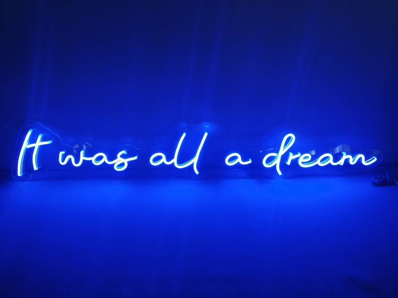 Bedroom Signs | LED Neon Sign