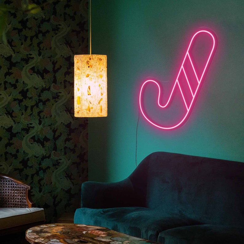 Candy Canes | LED Neon Sign