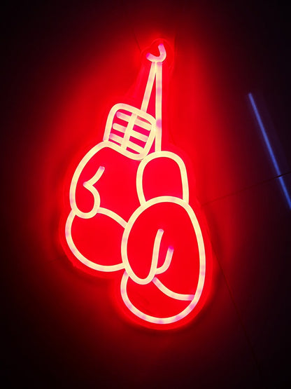 Boxing Gloves | LED Neon Sign