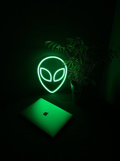 Alien UFO | LED Neon Sign