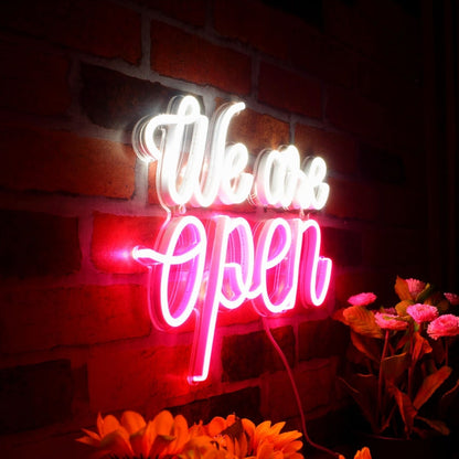 We Are Open | LED Neon Sign