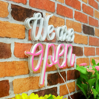 We Are Open | LED Neon Sign