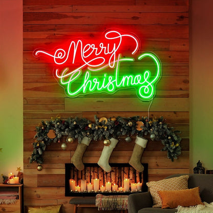 Merry Christmas | LED Neon Sign