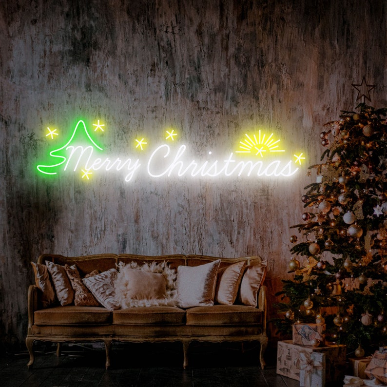 Merry Christmas | LED Neon Sign