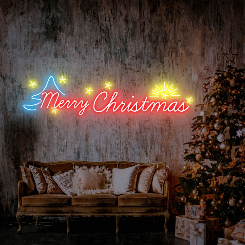 Merry Christmas | LED Neon Sign