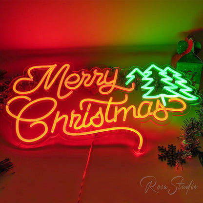 Merry Christmas | LED Neon Sign