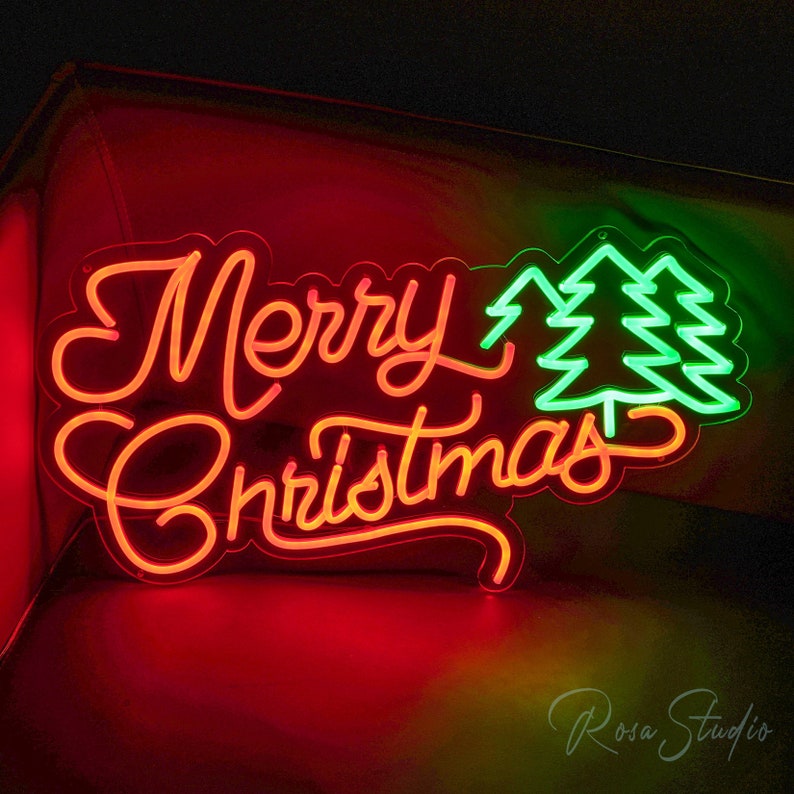 Merry Christmas | LED Neon Sign