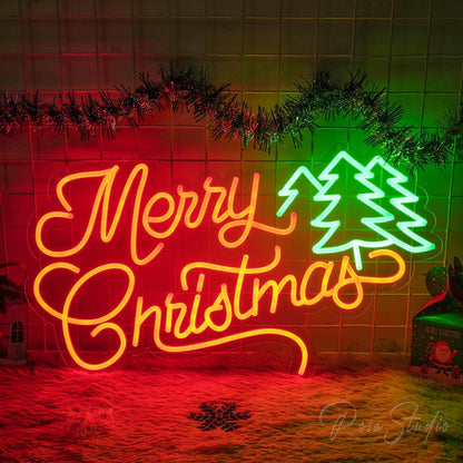 Merry Christmas | LED Neon Sign