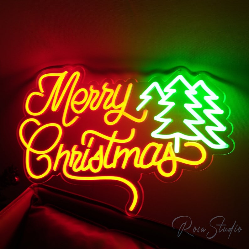 Merry Christmas | LED Neon Sign