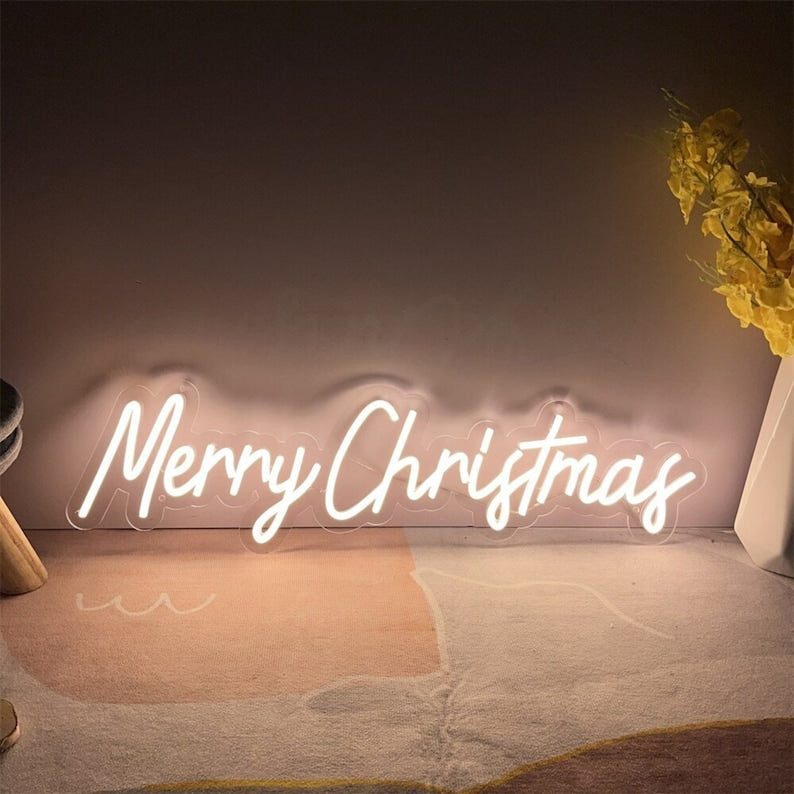 Merry Christmas | LED Neon Sign