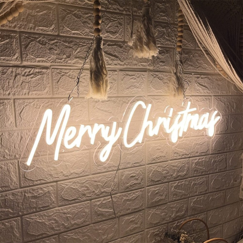 Merry Christmas | LED Neon Sign