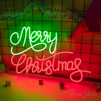 Merry Christmas | LED Neon Sign