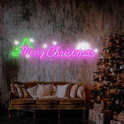 Merry Christmas | LED Neon Sign