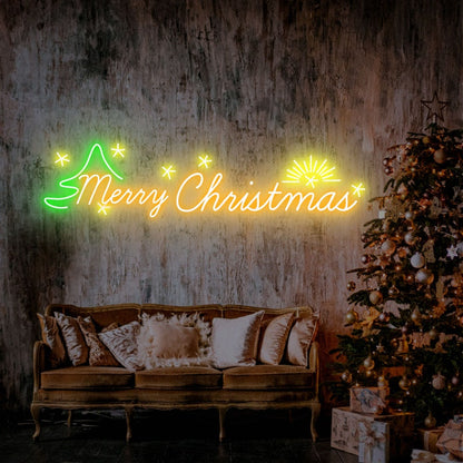 Merry Christmas | LED Neon Sign