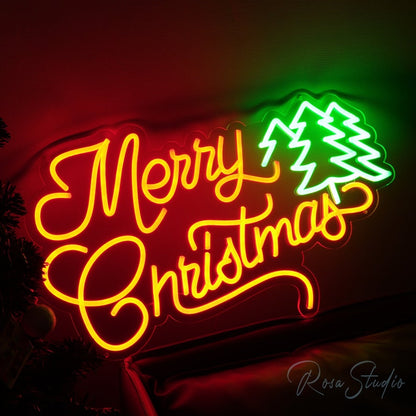 Merry Christmas | LED Neon Sign