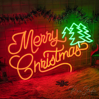 Merry Christmas | LED Neon Sign