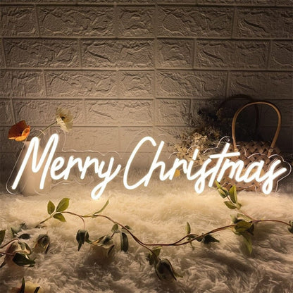 Merry Christmas | LED Neon Sign