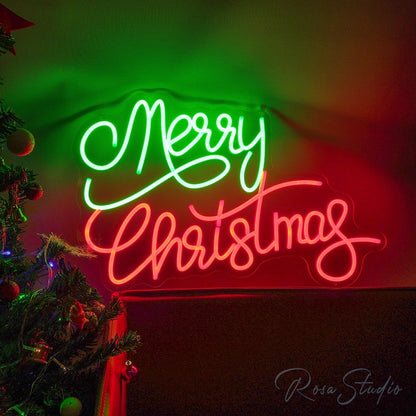 Merry Christmas | LED Neon Sign