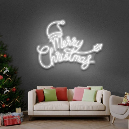 Cozy Merry Christmas | LED Neon Sign