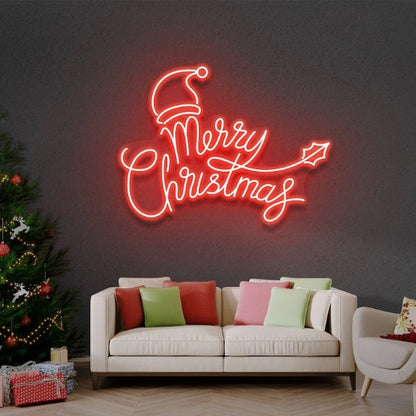 Cozy Merry Christmas | LED Neon Sign