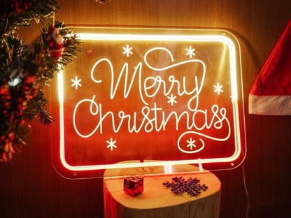 Merry Christmas | LED Neon Sign