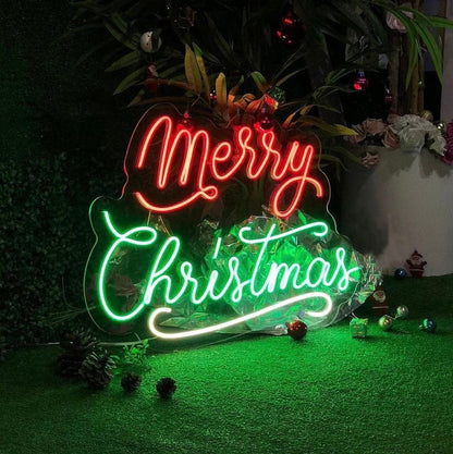 Merry Christmas | LED Neon Sign