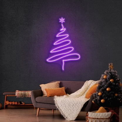 Christmas Tree | LED Neon Sign