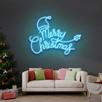 Cozy Merry Christmas | LED Neon Sign