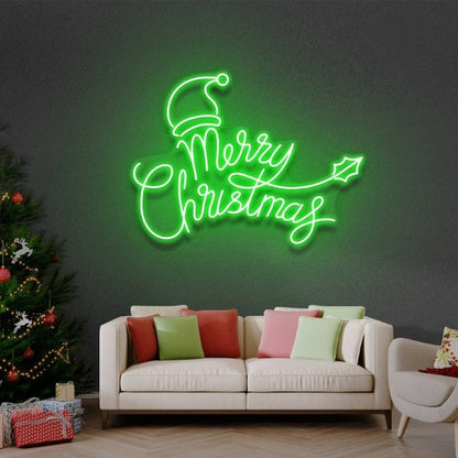 Cozy Merry Christmas | LED Neon Sign