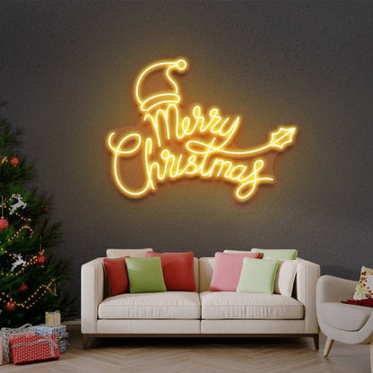 Cozy Merry Christmas | LED Neon Sign