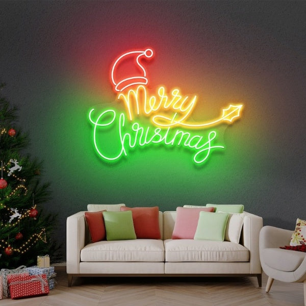 Cozy Merry Christmas | LED Neon Sign