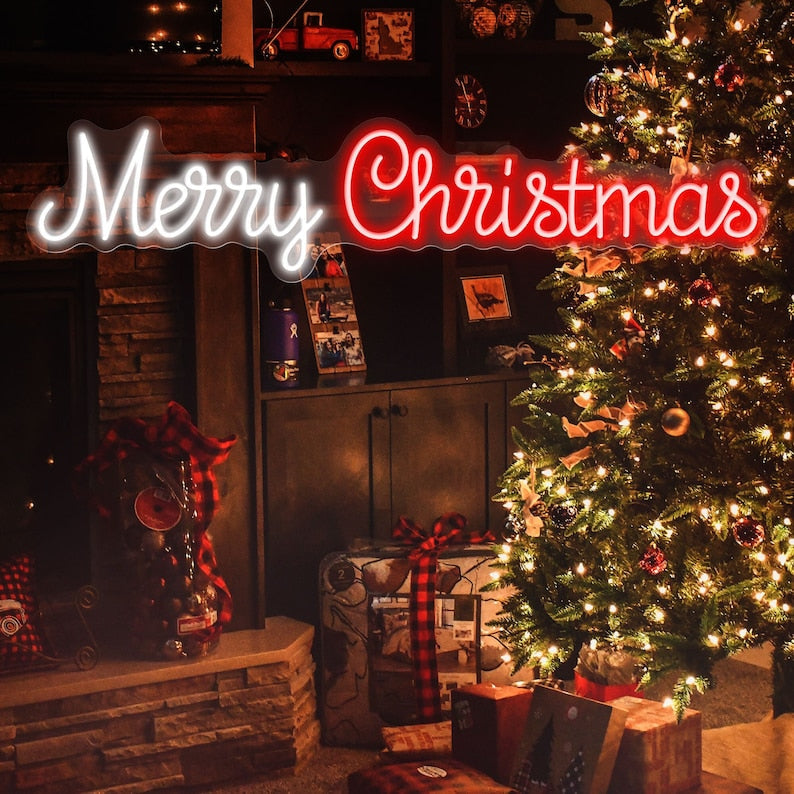 Merry Christmas | LED Neon Sign