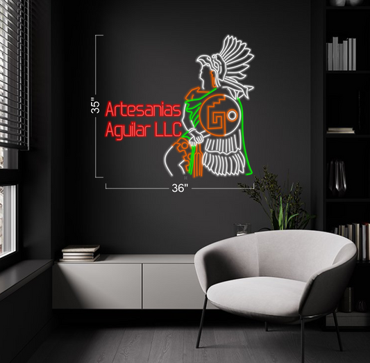 Artesanias Aguilar LLC | LED Neon Sign (2 Sets)