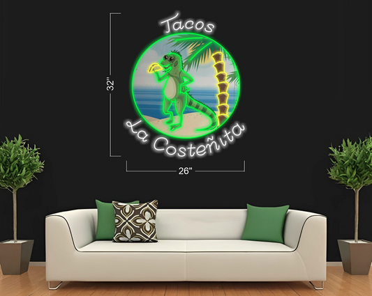 Tacos La Costenita| LED Neon Sign