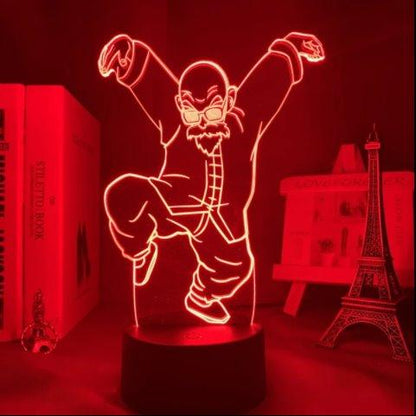 Master Roshi Anime - LED Lamp (Dragon Ball Z)