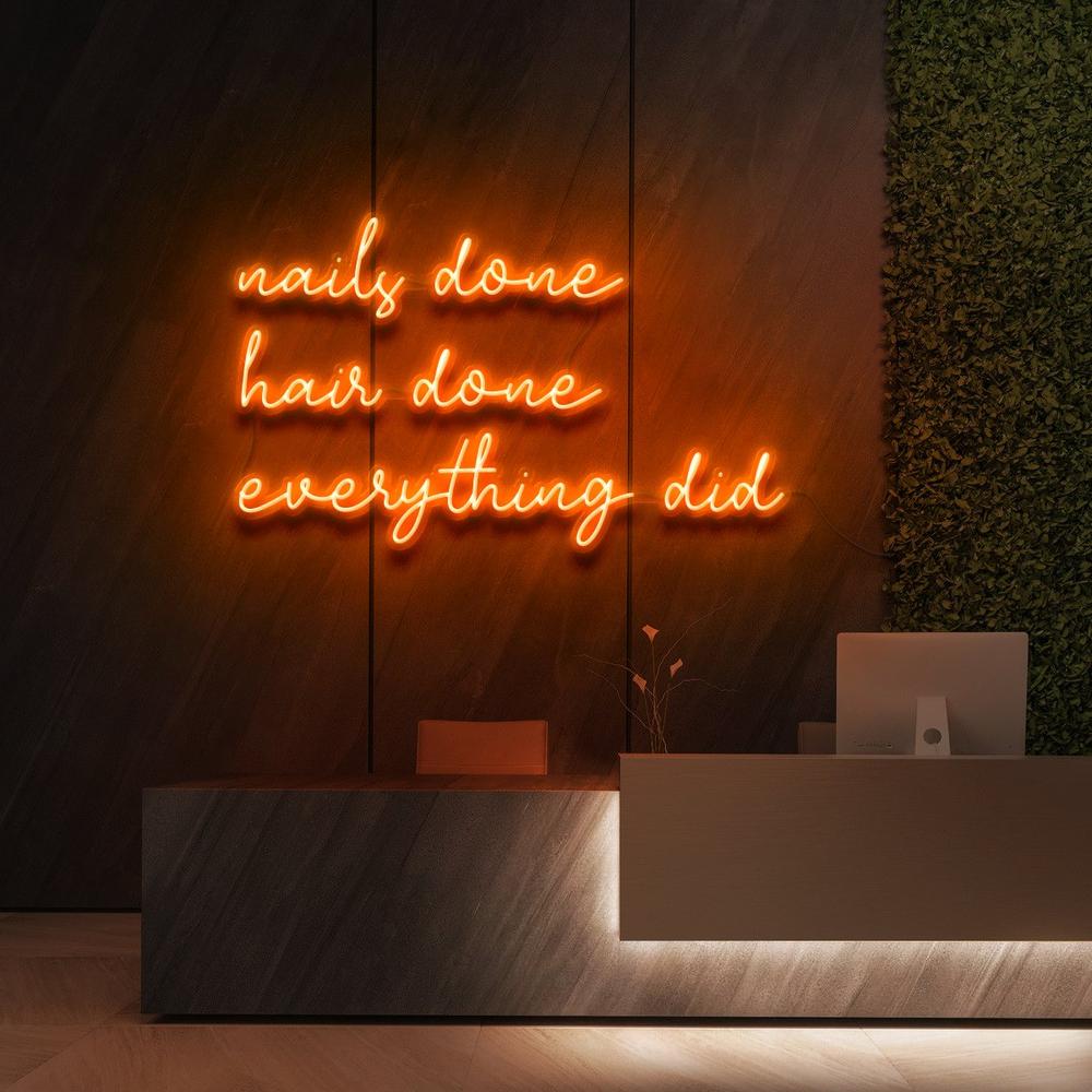 Everything Did | LED Neon Sign
