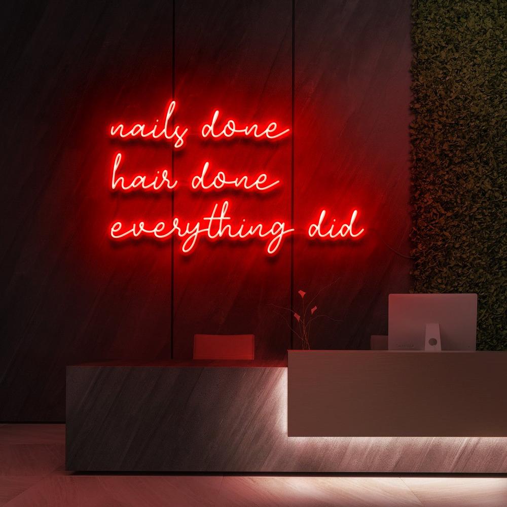 Everything Did | LED Neon Sign