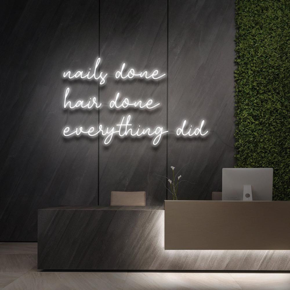 Everything Did | LED Neon Sign