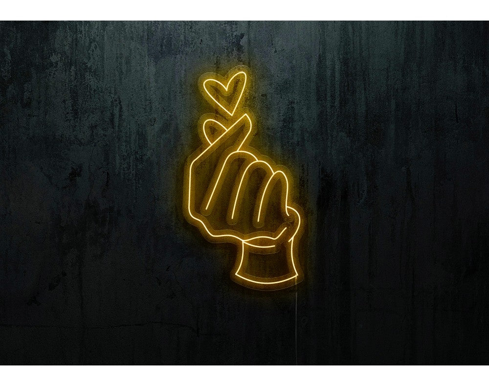 Heart Shot | LED Neon Sign