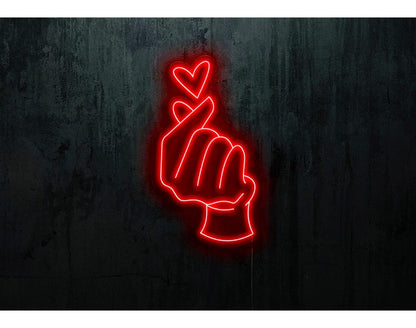 Heart Shot | LED Neon Sign