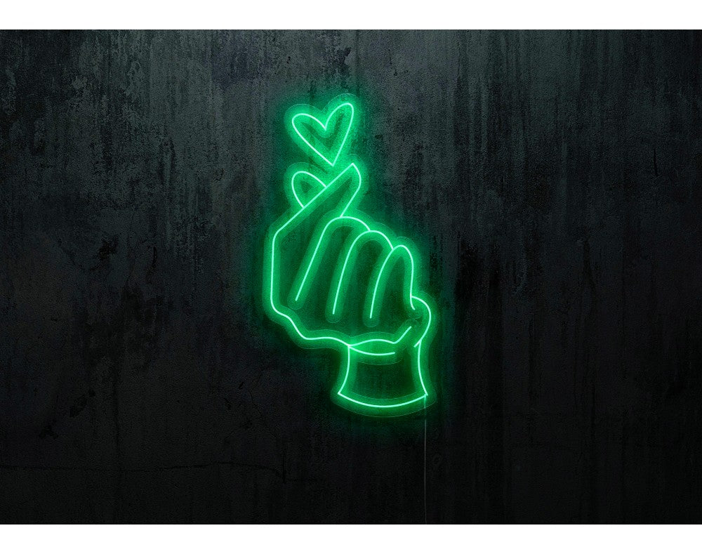 Heart Shot | LED Neon Sign