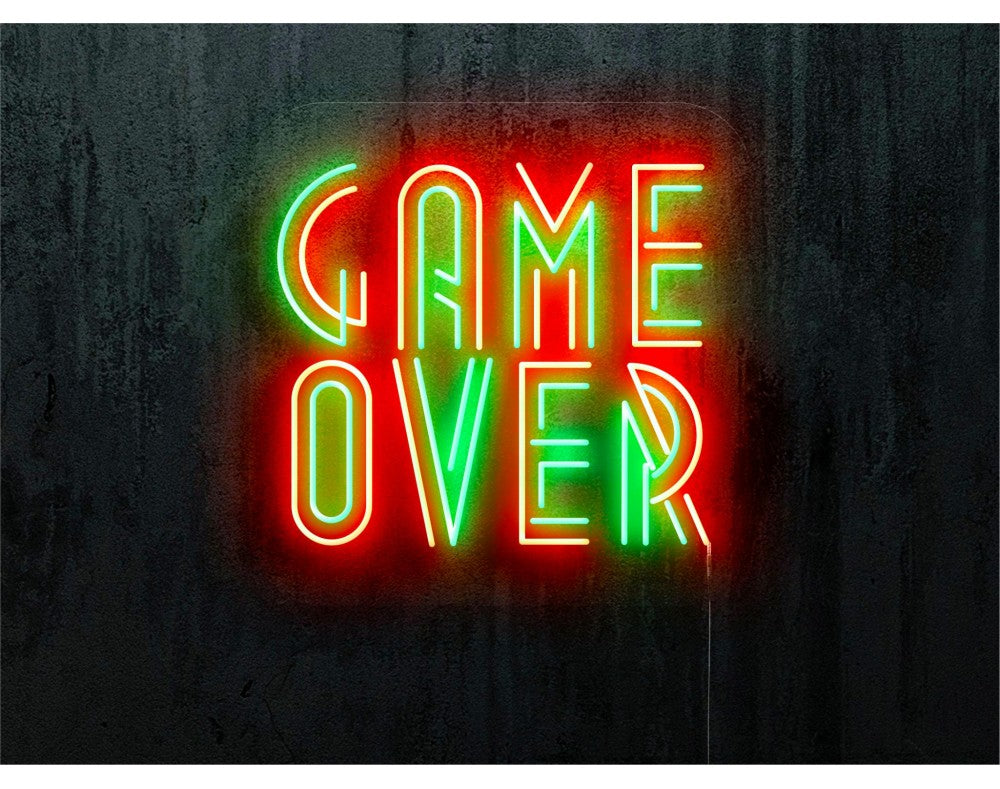 Game Over | LED Neon Sign