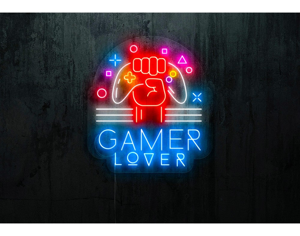 Gamer Lover | LED Neon Sign