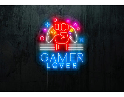 Gamer Lover | LED Neon Sign