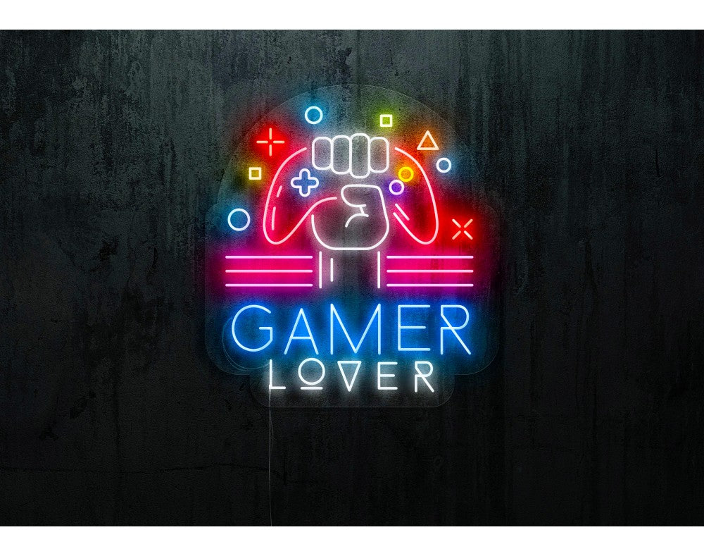 Gamer Lover | LED Neon Sign