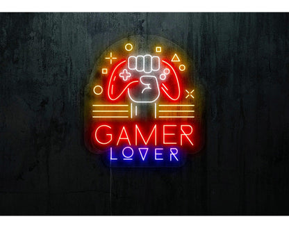 Gamer Lover | LED Neon Sign