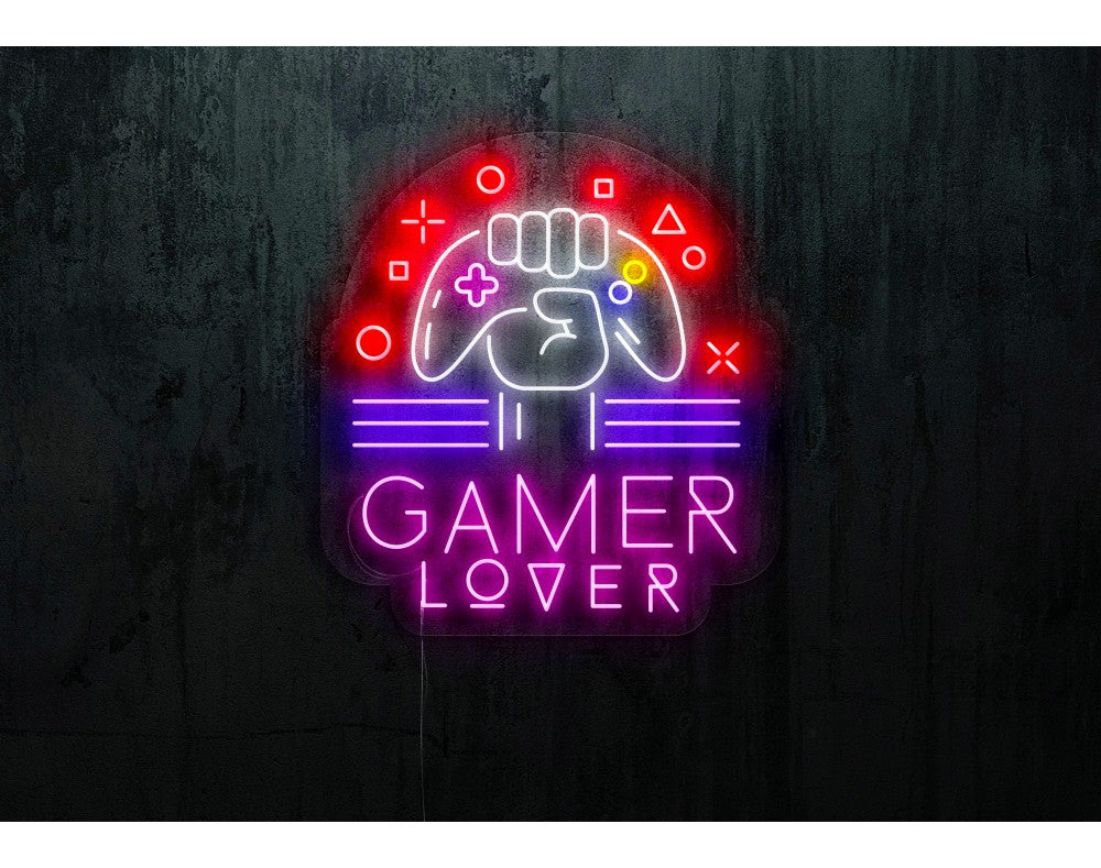 Gamer Lover | LED Neon Sign